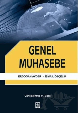 Genel Muhasebe – Erdoğan Avder, İsmail Özçelik – Ekin Basım Yayın kitap kapağı