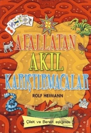 Afallatan Akıl Karıştırmacalar – Rolf Heimann – Tudem Yayınları kitap kapağı