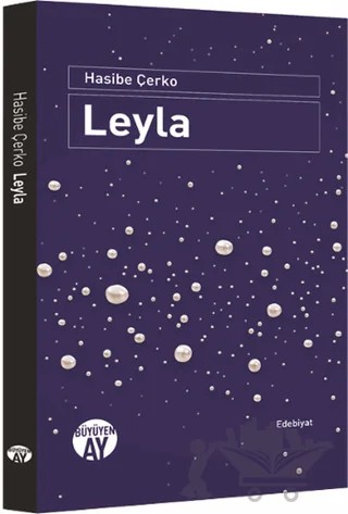 Leyla – Hasibe Çerko – Büyüyen Ay Yayınları kitap kapağı
