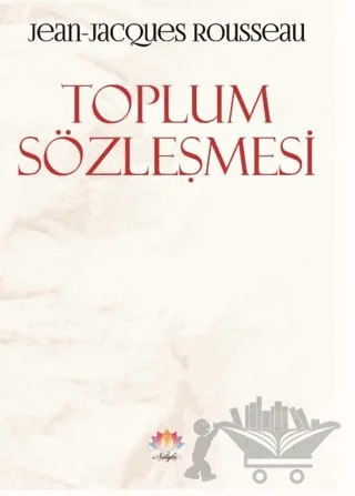 Toplum Sözleşmesi – Jean-Jacques Rousseau – Nilüfer Yayınları kitap kapağı