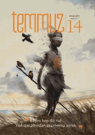 Temmuz Dergisi Eylül 2017 Sayı:14 – Temmuz Dergisi kitap kapağı