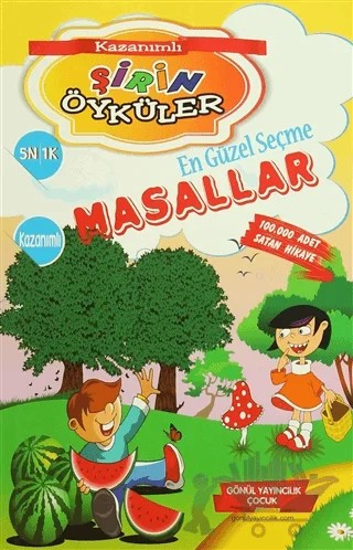 Şirin Öyküler Set (5 Kitap Takım) – Kolektif – Gönül Yayıncılık kitap kapağı