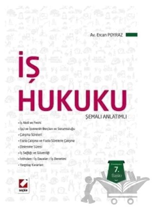 İş Hukuku – Ercan Poyraz – Seçkin Yayıncılık kitap kapağı