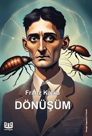 Dönüşüm – Franz Kafka – Vaveyla Yayıncılık kitap kapağı