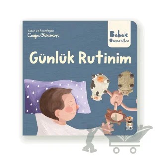 Günlük Rutinim – Çağrı Odabaşı – Sincap Kitap kitap kapağı