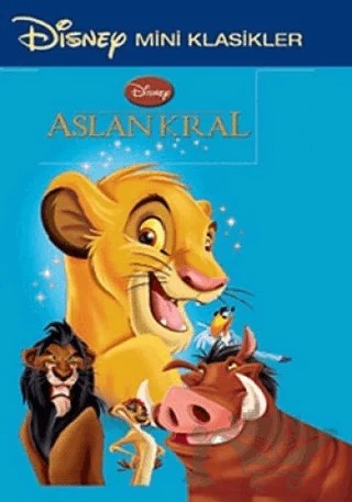 Aslan Kral Disney Mini Klasikler – Kolektif – Doğan Egmont Yayıncılık kitap kapağı