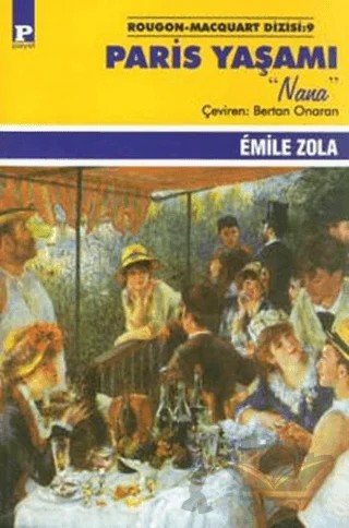 Paris Yaşamı – Emile Zola – Payel Yayınları kitap kapağı