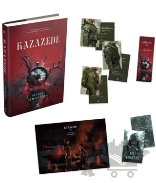 Kazazede - 3 – Şevval Demirdöğer – Pukka Yayınları kitap kapağı