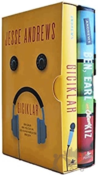 Ben Earl ve Ölen Kız + Gıcıklar Kutulu Özel Set (2 Kitap) – Jesse Andrews – Pegasus Yayınları kitap kapağı