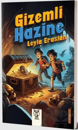 Gizemli Hazine – Leyla Eraslan – Alaren Yayıncılık kitap kapağı