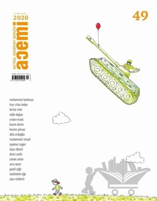 Acemi Aktüel Edebiyat Dergisi Sayı 49 – Acemi Dergisi kitap kapağı