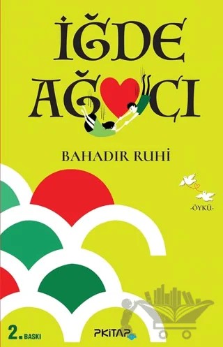 İğde Ağacı – Göçebe – P Kitap Yayıncılık kitap kapağı