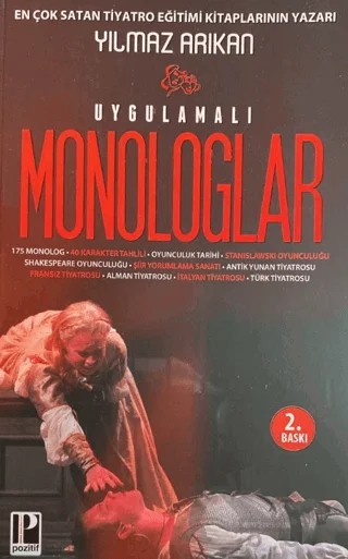 Uygulamalı Yaratıcı Monologlar – Yılmaz Arıkan – Pozitif Yayınları kitap kapağı