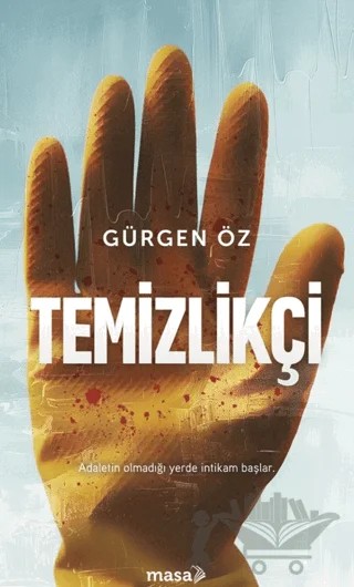 Temzilikçi – Gürgen Öz – Masa Kitap kitap kapağı