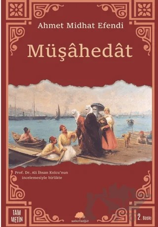 Müşahedat – Ahmet Midhat Efendi – Salkımsöğüt Yayınları kitap kapağı