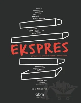 Ekspres – Eda Albayrak – Abm Yayınevi kitap kapağı