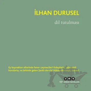 Dil Tutulması – İlhan Durusel – Yapı Kredi Yayınları kitap kapağı
