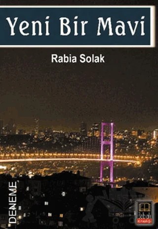 Yeni Bir Mavi – Rabia Solak – Babıali Kitaplığı kitap kapağı