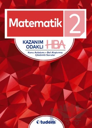 2. Sınıf Matematik Kazanım Odaklı HBA – Kolektif – Tudem Yayınları - Bayilik kitap kapağı