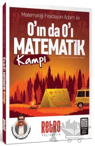 0'ında 0'ı Matematik Kampı – Volkan Önder – Retro Yayıncılık kitap kapağı