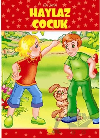 Haylaz Çocuk – Derleme – Kirpi Yayıncılık kitap kapağı