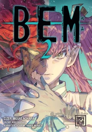 Bem 2 – Adk Emotions – Athica Yayınları kitap kapağı