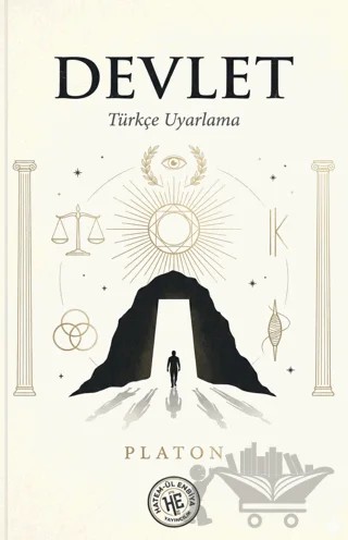 Devlet – Platon – Hatem'ül Enbiya Yayıncılık kitap kapağı