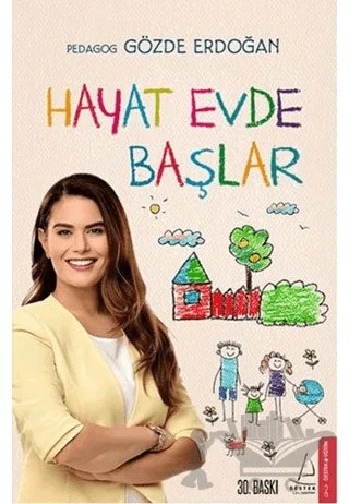 Hayat Evde Başlar – Gözde Erdoğan – Destek Yayınları kitap kapağı