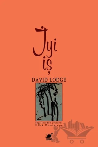 İyi İş – David Lodge – Ayrıntı Yayınları kitap kapağı