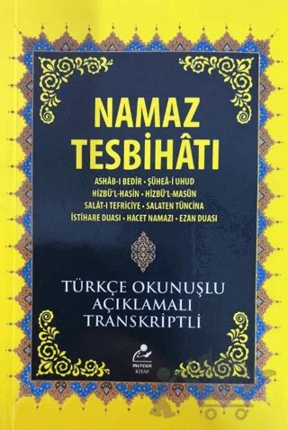 Namaz Tesbihatı – Kolektif – Mercan Kitap kitap kapağı