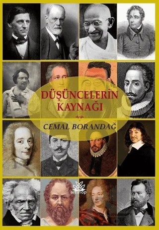 Düşüncelerin Kaynağı – Cemal Borandağ – Artshop Yayıncılık kitap kapağı