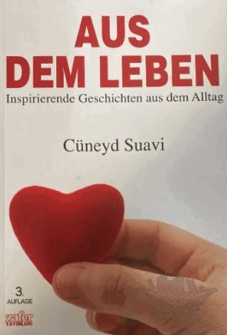 Hayatın İçinden (Almanca) – Cüneyd Suavi – Zafer Yayınları kitap kapağı
