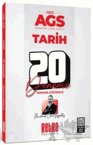 MEB AGS Tarih 20'li Deneme – Mehmet Celal Özyıldız – Retro Yayıncılık kitap kapağı