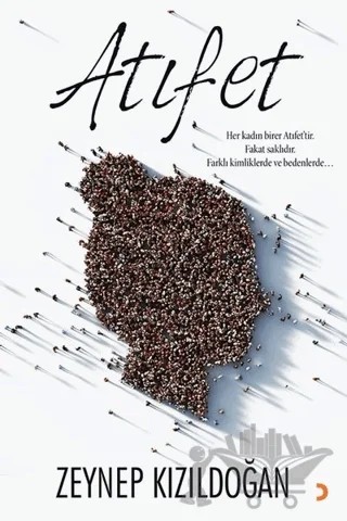 Atıfet – Zeynep Kızıldoğan – Cinius Yayınları kitap kapağı