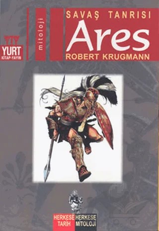 Savaş Tanrısı Ares – Robert Krugmann – Yurt Kitap Yayın kitap kapağı