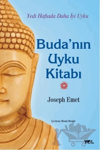Buda'nın Uyku Kitabı – Joseph Emet – Yol Yayınları kitap kapağı