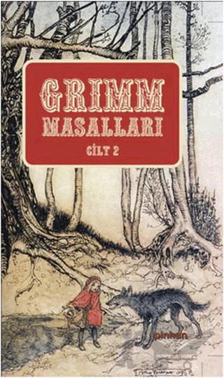 Grimm Masalları Cilt: 2 – Grimm Kardeşler – Pinhan Yayıncılık kitap kapağı