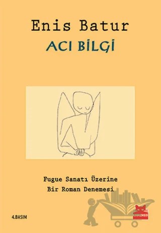 Acı Bilgi – Enis Batur – Kırmızı Kedi Yayınevi kitap kapağı