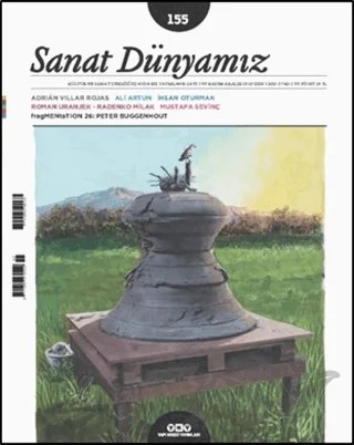 Sanat Dünyamız İki Aylık Kültür ve Sanat Dergisi Sayı: 155 Kasım-Aralık 2016 – Yapı Kredi Yayınları kitap kapağı