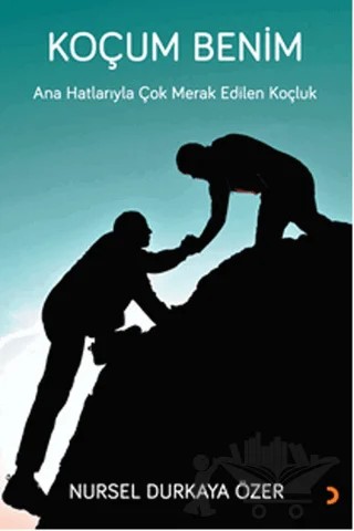 Koçum Benim – Nursel Durkaya Özer – Cinius Yayınları kitap kapağı