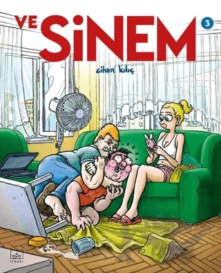 Ve Sinem 3 – Cihan Kılıç – İthaki Yayınları kitap kapağı