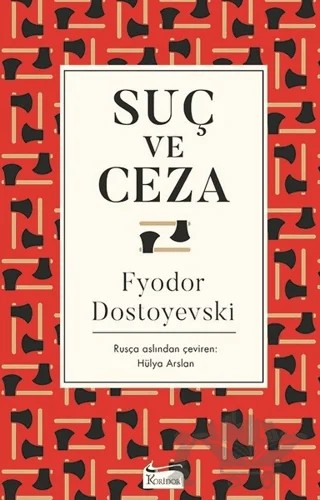 Suç ve Ceza – Fyodor Mihayloviç Dostoyevski – Koridor Yayıncılık kitap kapağı