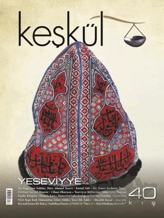 Keşkül Dergisi Sayı: 40 – Sufi Kitap kitap kapağı
