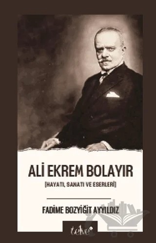 Ali Ekrem Bolayır – Fadime Bozyiğit Ayyıldız – Telve Kitap kitap kapağı