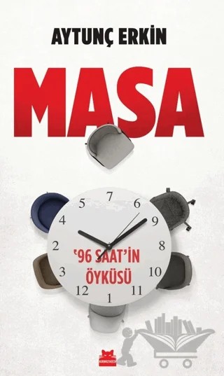 Masa – Aytunç Erkin – Kırmızı Kedi Yayınevi kitap kapağı