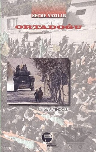 Ortadoğu – Garbis Altınoğlu – Belge Yayınları kitap kapağı