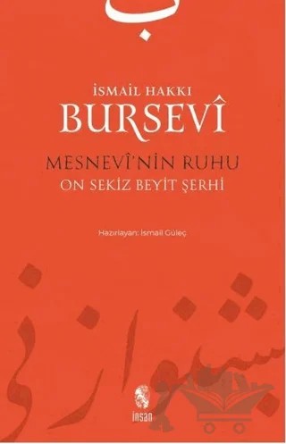 Mesnevi'nin Ruhu – İsmail Hakkı Bursevi – İnsan Yayınları kitap kapağı