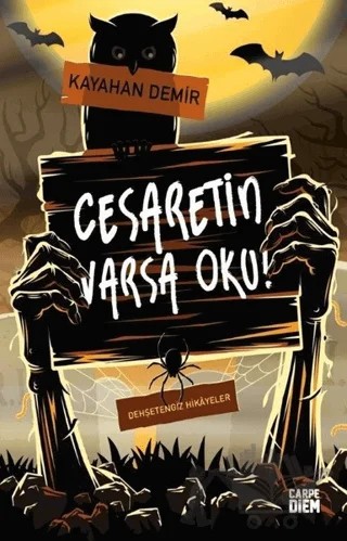 Cesaretin Varsa Oku – Kayahan Demir – Carpe Diem Kitapları kitap kapağı