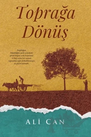 Toprağa Dönüş – Ali Can – Truva Yayınları kitap kapağı