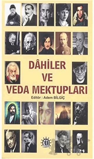 Dahiler ve Veda Mektupları – Kolektif – Yason Yayıncılık kitap kapağı